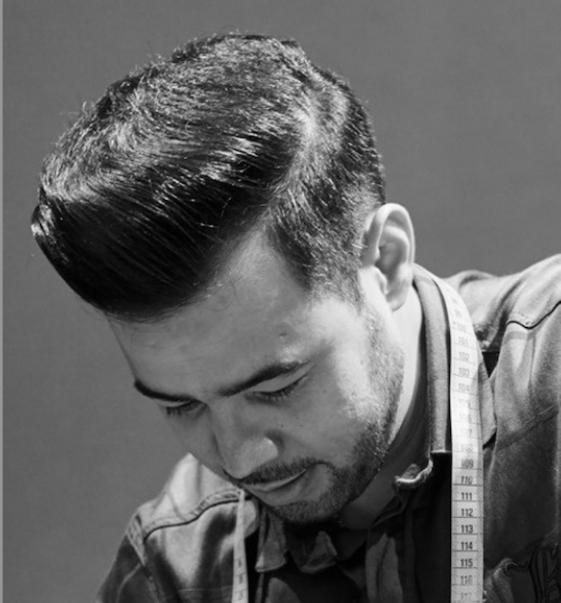 Portrait of Abbas Rezai